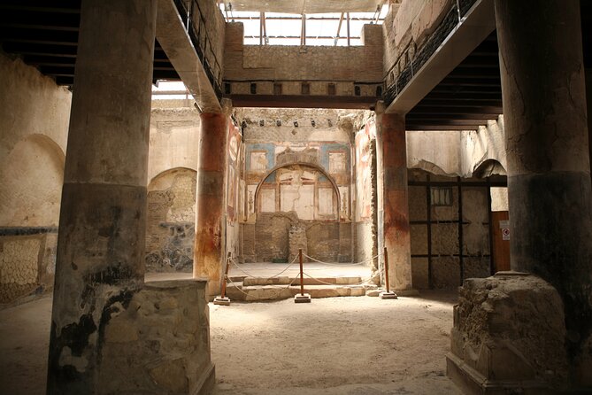 Herculaneum, Vesuvius and Pompeii Full Day Tour from Naples - Mount Vesuvius: the day’s best view and hardest walk