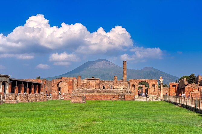 Herculaneum, Vesuvius and Pompeii Full Day Tour from Naples - What the price includes, and what it does not