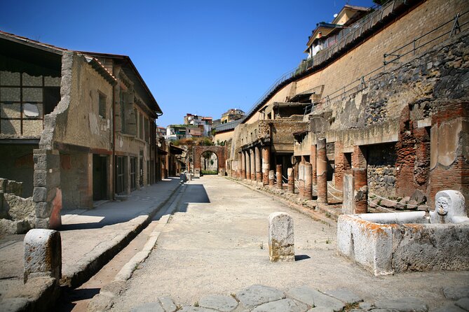 Herculaneum, Vesuvius and Pompeii Full Day Tour from Naples - Herculaneum: smaller, sharper, and beautifully preserved