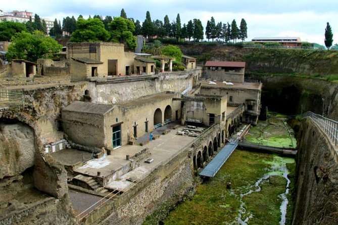 Herculaneum walking tour with a professional Guide - Meeting your guide at Ercolano Scavi