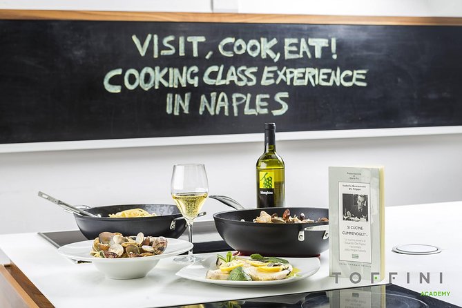 Homemade Pasta And Seafood Cooking Class with Dinner - From Kitchen Station to Dinner Table