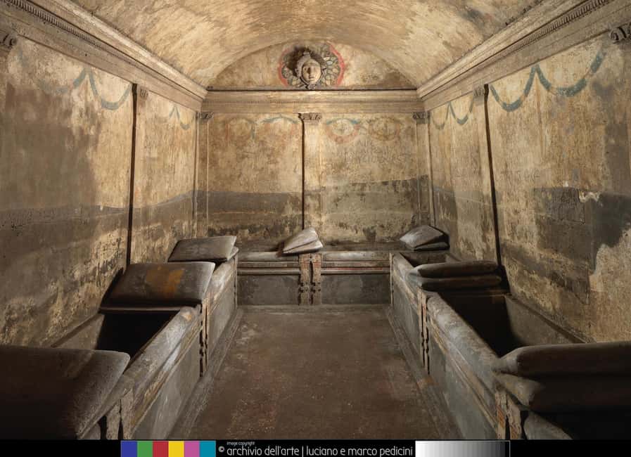 Hypogeum of the Crystallines Standard Visit - Descending Into 4th-Century BC Neapolis