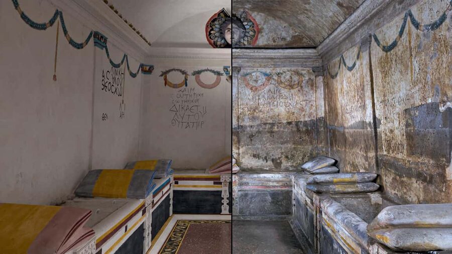 Hypogeum of the Crystallines Standard Visit - What the Rione Sanità Adds