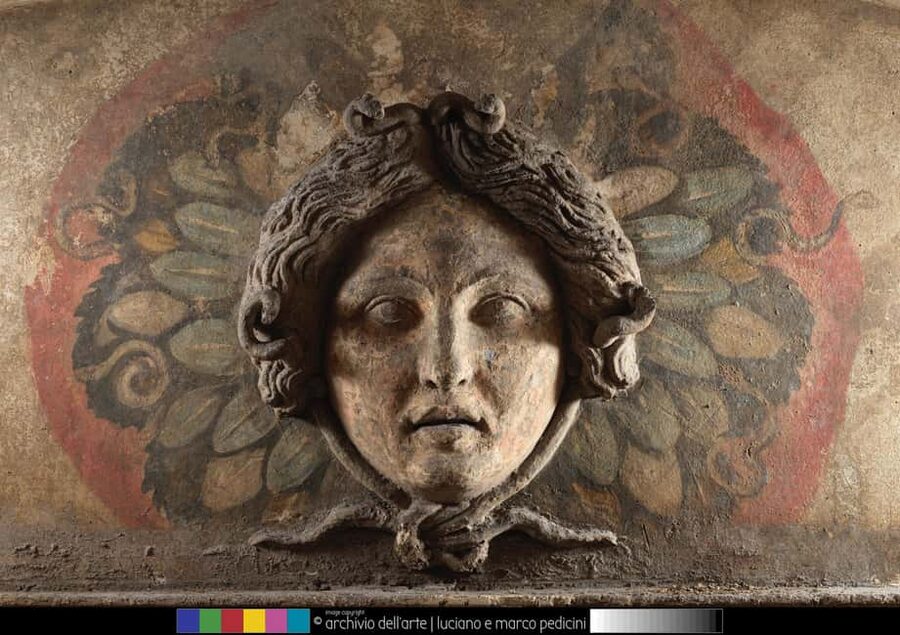 Hypogeum of the Crystallines Standard Visit - Four Tombs With Greek Craftsmanship