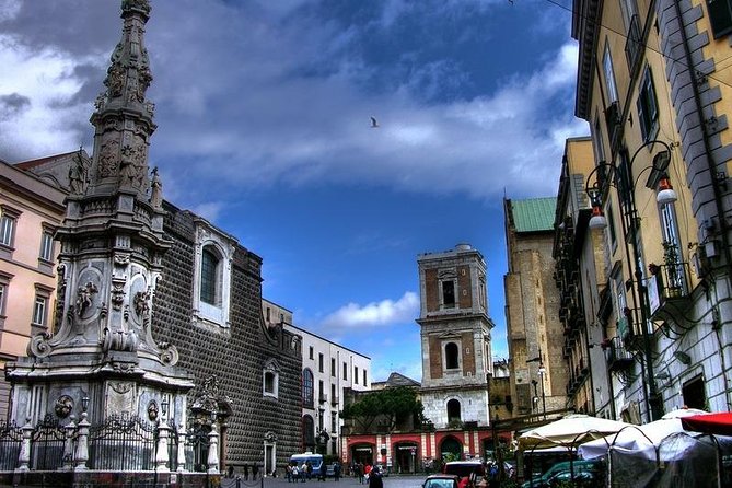 Incredible Naples: Private Walking Tour with Expert Local Guide - Castel Nuovo and the opening view of Naples
