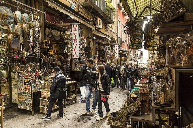 Incredible Naples: Private Walking Tour with Expert Local Guide - Galleria Umberto I and Naples in the late 19th century