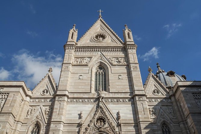 Interactive audio guide for the historic center of Naples - Duomo di Napoli and the story of San Gennaro