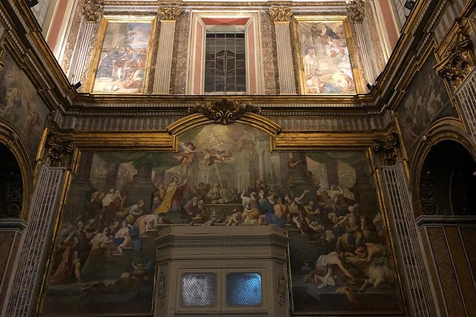 Interactive audio guide for the historic center of Naples - Sant’Anna dei Lombardi and the Vasari Sacristy