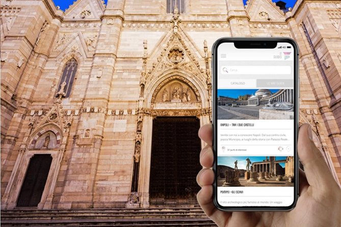 Interactive audio guide for the historic center of Naples - Gesù Nuovo, a free and easy central stop
