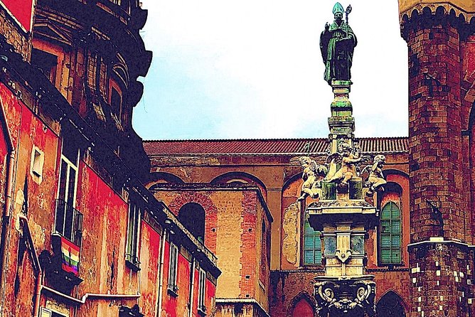 Interactive audio guide for the historic center of Naples - Sansevero Chapel and the key phone restriction