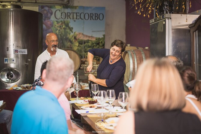 Irpinia Tour of the Vineyards, Cooking Class and Wine-Tasting - Walking through Cortecorbo’s vineyards