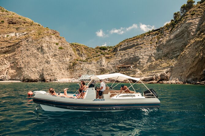 Ischia and Procida Day Boat Tour - Sorgeto Bay: Ischia’s Natural Hot-Water Cove