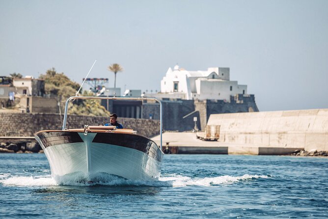 Ischia Boat Tour Half Day - What the private price really buys you