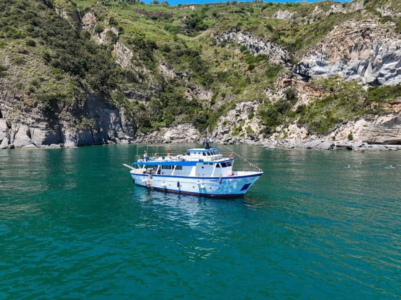 Ischia: Boat tour with swimming stops and lunch on board - Why seeing Ischia from a boat makes sense