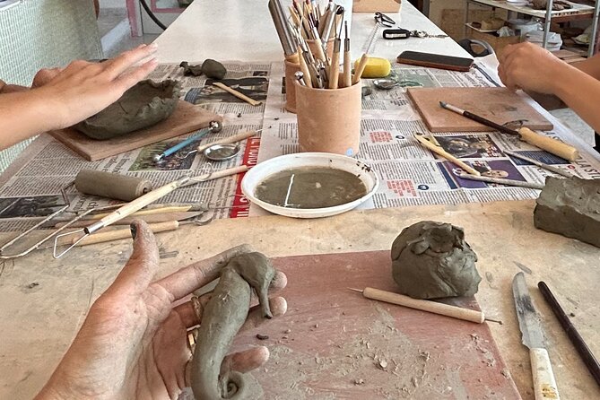 Ischia Clay Modelling Short Pottery Workshop - Clay, craft, and an evening in Casamicciola