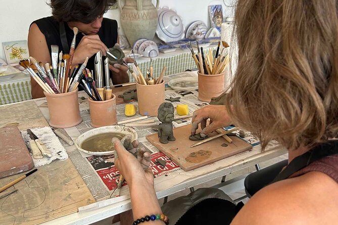 Ischia Clay Modelling Short Pottery Workshop - Why the six-person limit matters