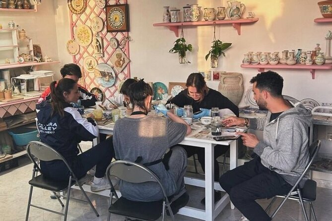 Ischia Clay Modelling Short Pottery Workshop - Food, tools, and comfort included