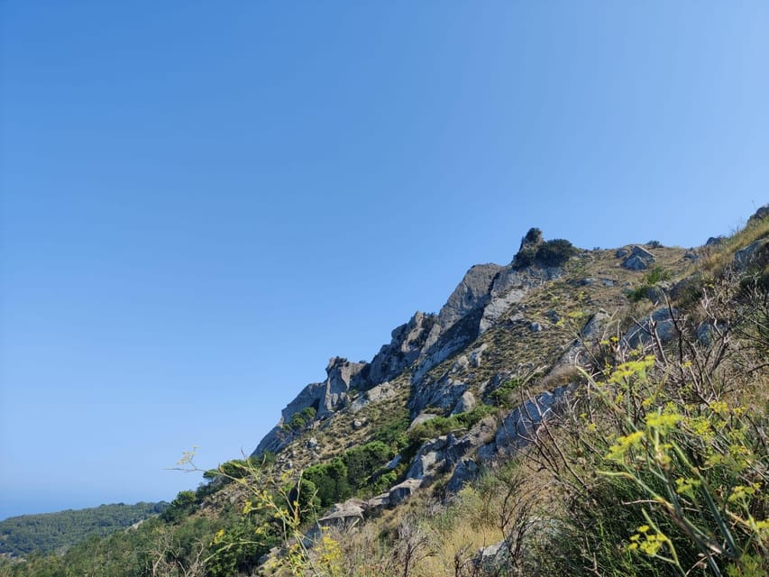 Ischia: Epomeo summit hike - The panoramic path toward Forio