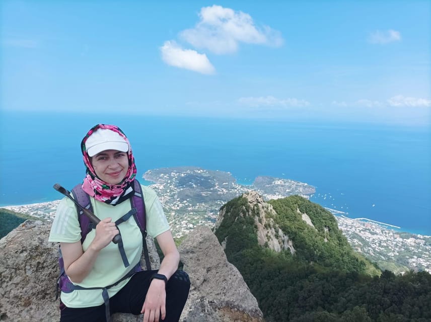 Ischia: Epomeo summit hike - What the $47 price really covers