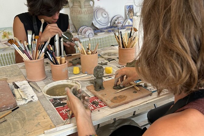 Ischia Full Pottery Workshop - Ischia ceramic traditions with Marzia