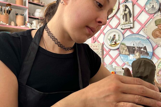 Ischia Full Pottery Workshop - Coffee, snacks, and a relaxed three-hour pace