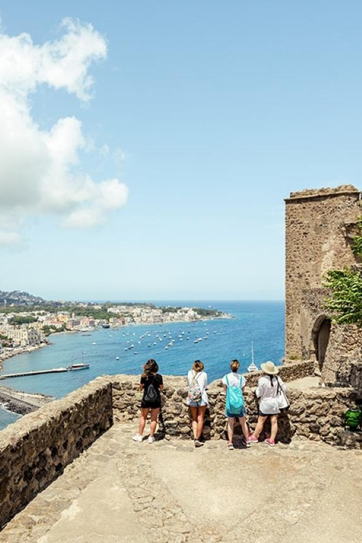 Ischia: Hydrofoil+Transfer+Aragonese Castle Entry Ticket - Leaving Naples on the 8:30 AM hydrofoil