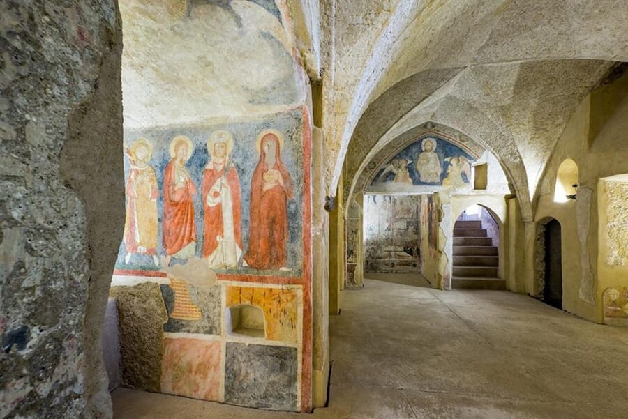 Ischia: Hydrofoil+Transfer+Aragonese Castle Entry Ticket - What you can see inside the castle