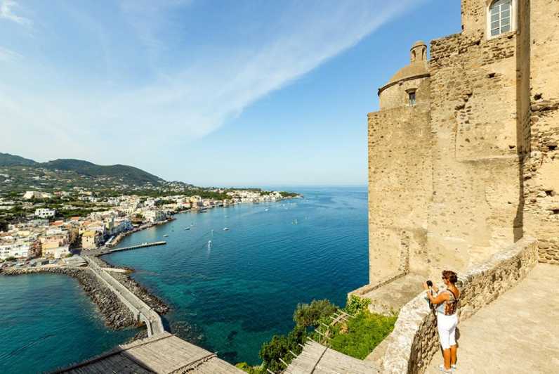 Ischia: Hydrofoil+Transfer+Aragonese Castle Entry Ticket - The transfer from Ischia harbor