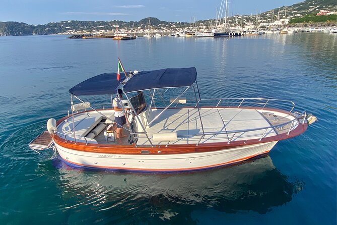Ischia island private excursion on Gozzo Fratelli Aprea 7,5m - Sant’Angelo, Ischia’s pretty southern village