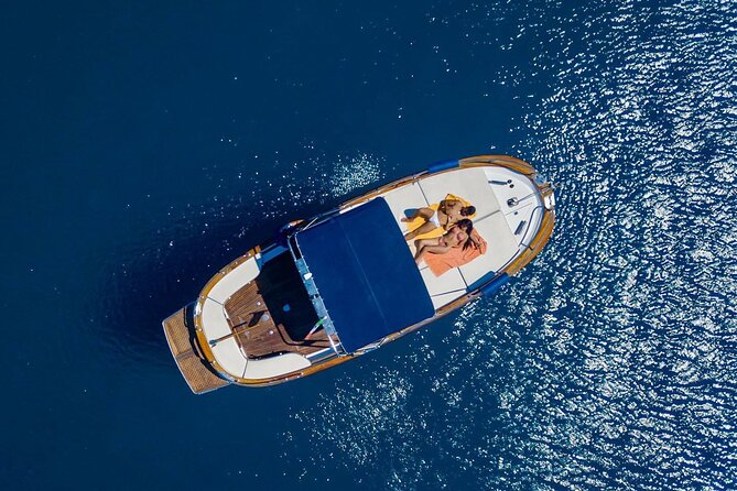 Ischia island private excursion on Gozzo Fratelli Aprea 7,5m - Starting the day from Ischia’s ports
