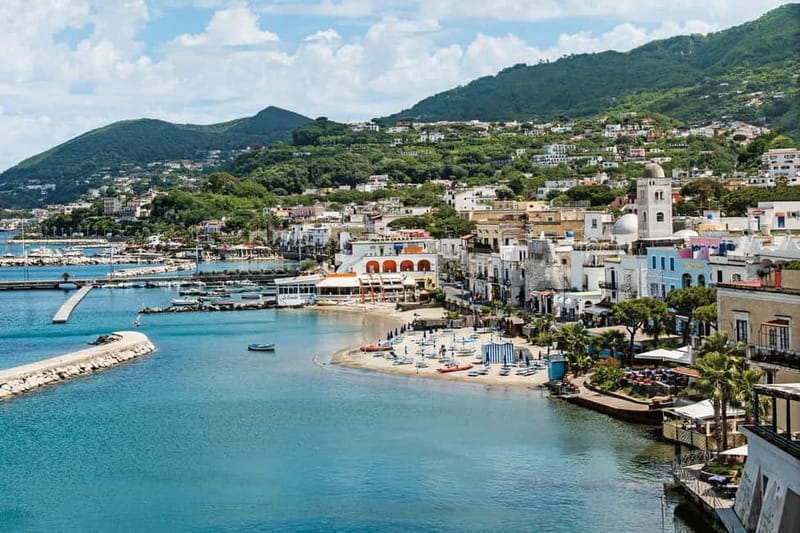 Ischia Island Tour by Boat + stop in Sant'Angelo - The caves are the most memorable part