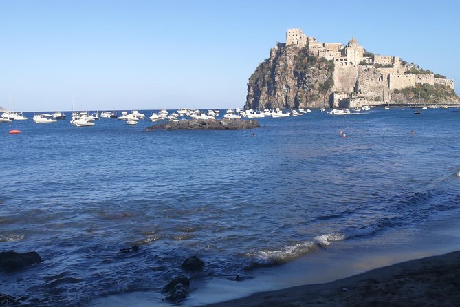 Ischia Private Tour with Food Tastings & Ischia Hotel Pick-Up - Ischia Ponte and the castle view