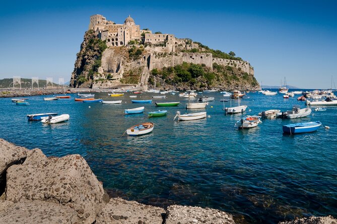 Ischia Private Tour with Local Guide & Ischia Hotel Pick-Up - Ischia Porto and Ischia Ponte: the island’s first look