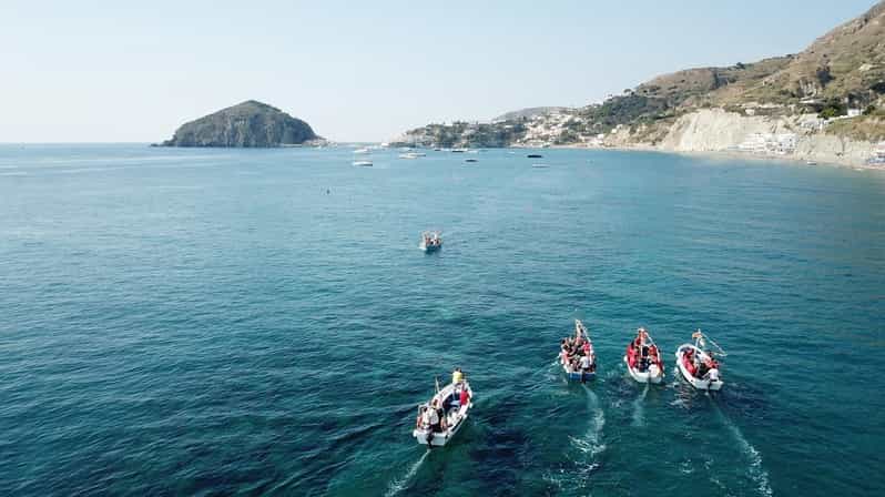 Ischia: Sant'Angelo e Maronti with Transfers from Naples - A full day from Naples to Ischia