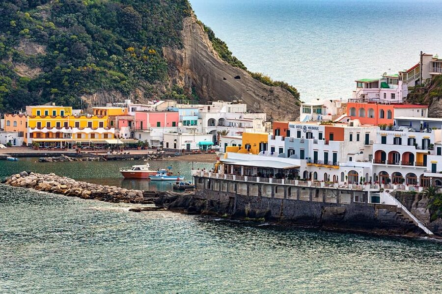 Ischia: Sant'Angelo e Maronti with Transfers from Naples - Sant’Angelo: three hours in a small coastal village
