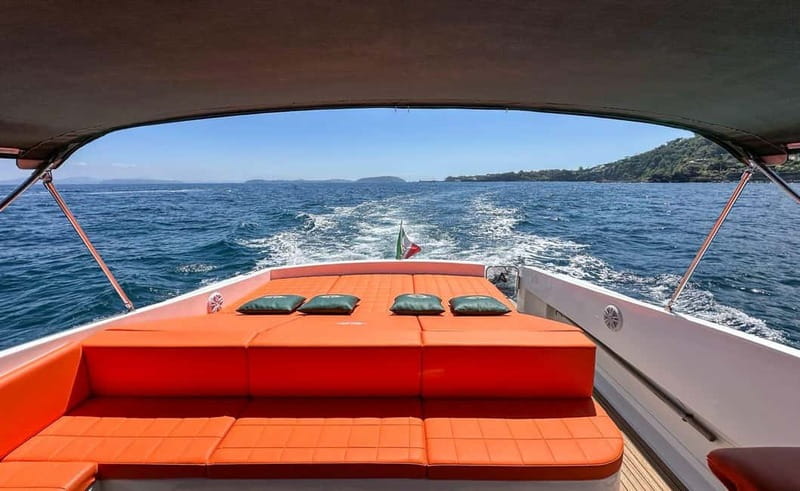 Ischia: The Most Beautiful Boat Excursion In Ischia - San Montano, Negombo, and Forio