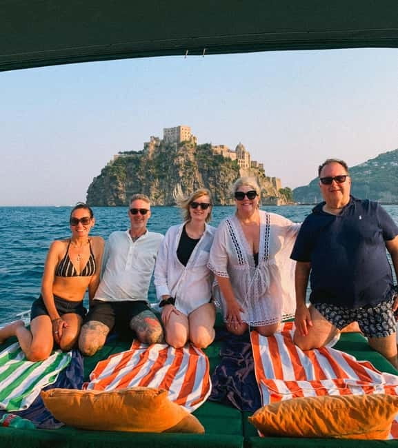 Ischia: The Most Beautiful Boat Excursion In Ischia - Sant’Angelo and the option to go ashore
