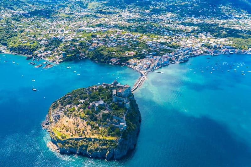 Ischia: The Most Beautiful Boat Excursion In Ischia - The Wizard’s Cave and the play of light