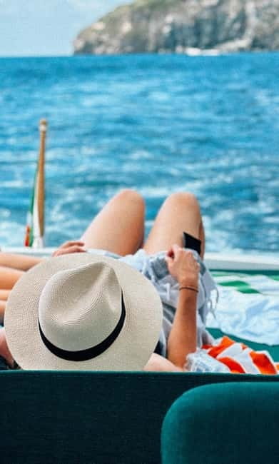 Ischia: The Most Beautiful Boat Excursion In Ischia - The east coast, Il Fungo, and Baia di Varulo