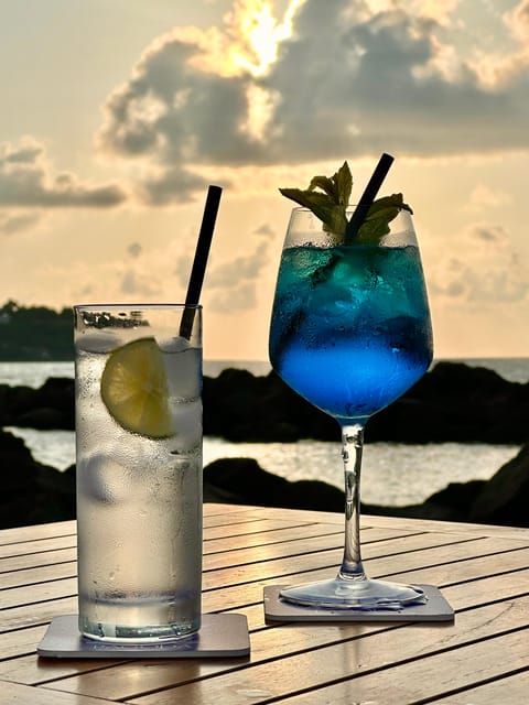 Italian aperitif at the sunset by the sea - Final verdict: book it for atmosphere and value