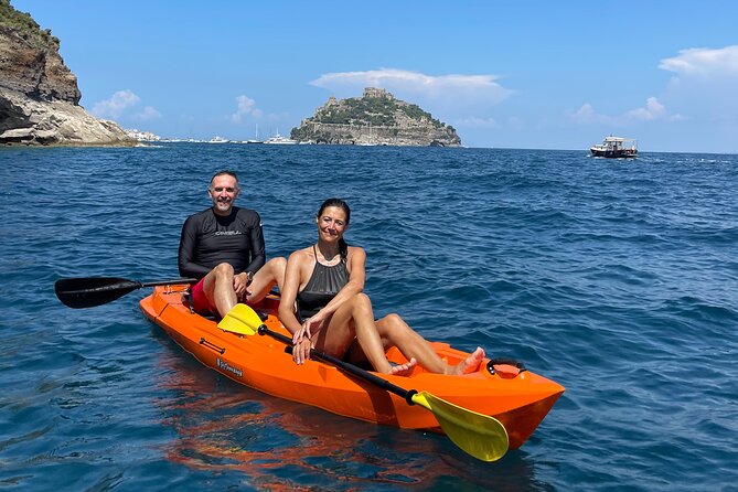 Kayak Tour with Local Guide - Looking toward Punta Imperatore lighthouse