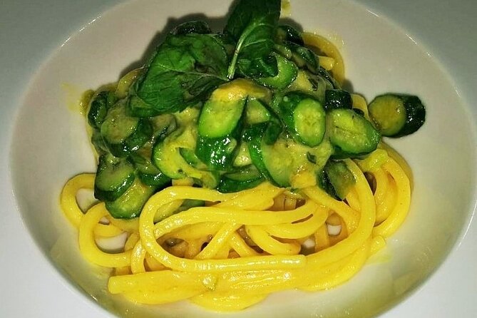 Learn To Make Fresh Pasta With Love in Naples - Gnocchi with fresh basil pesto