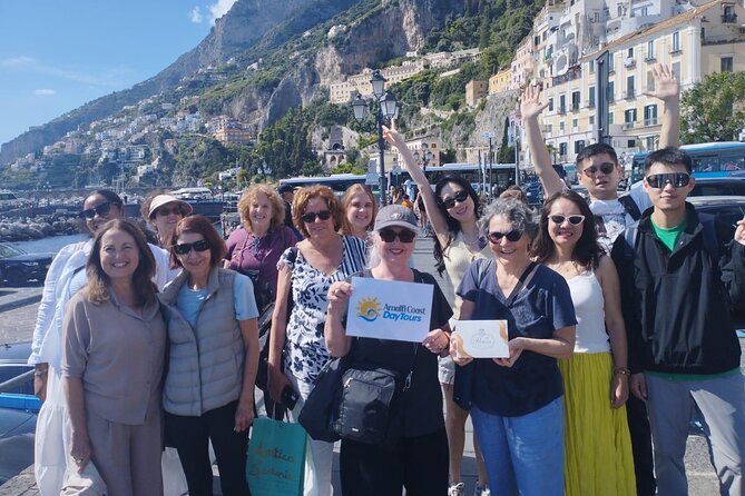Luxury Personalized Amalfi Coast Tour: Full-Day with Pickup - Pickup from Naples, Sorrento, Salerno, or the train station