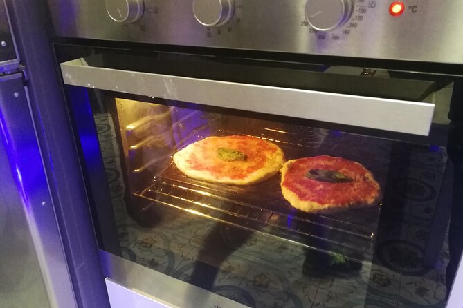 Make Neapolitan Pizza With A View Of Naples - A pizza class with Naples outside the window