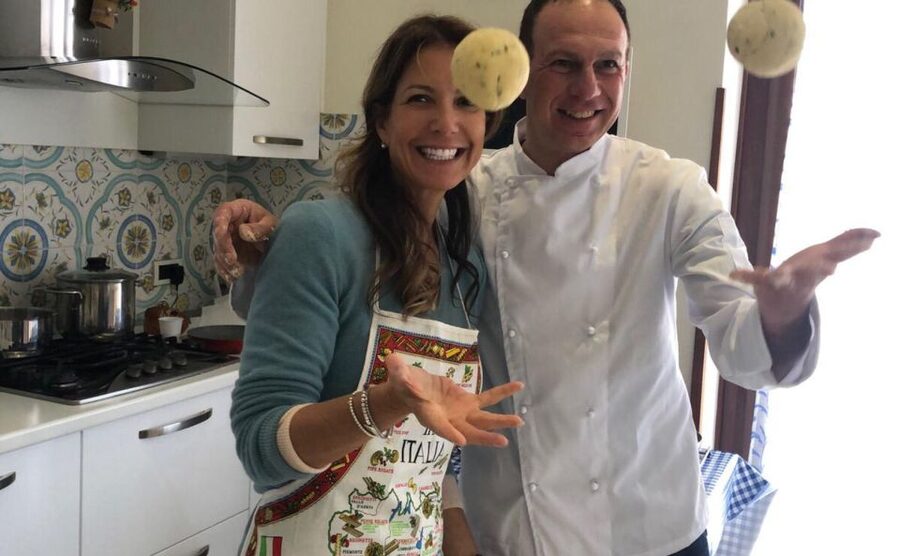 Make Neapolitan Pizza With A View Of Naples Like No Other - Who will enjoy this most