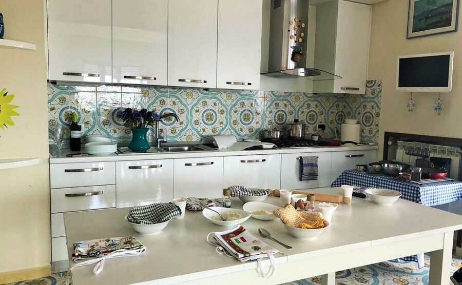 Make Neapolitan Pizza With A View Of Naples Like No Other - Fresh Campania ingredients make the lesson worthwhile