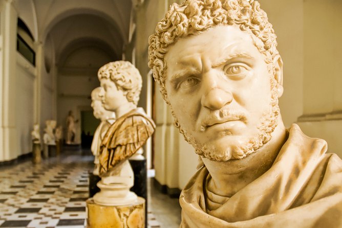 MANN - Archaeological Museum Private Tour with Archaeologist - The ground-floor antiquities from Pompeii and Herculaneum