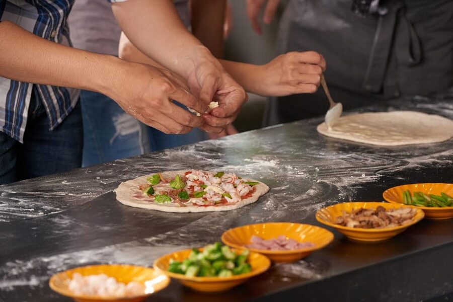 Master Authentic Neapolitan Pizza & Tiramisu at Home - A Naples cooking class built for the home kitchen
