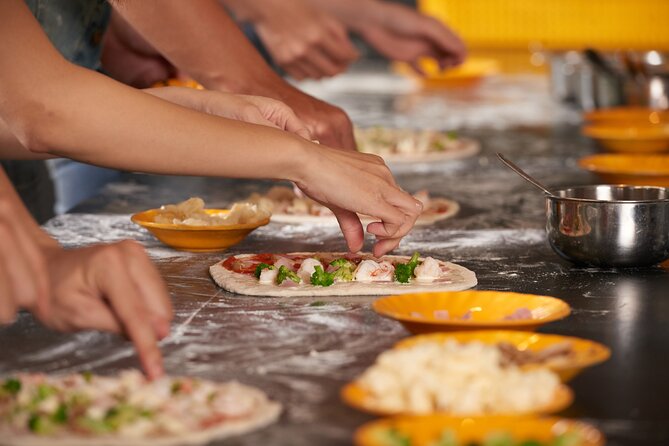 Master the Art of Naples Pizza – Hands-On Class with Tastings - Starting with bruschetta, crocchè, and a drink