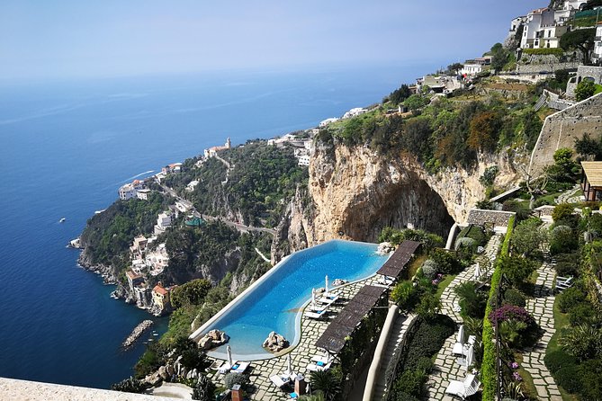 Minivan Tour | Amalfi Ravello and Pompeii with driver - Amalfi: cathedral, coffee, and lemon treats